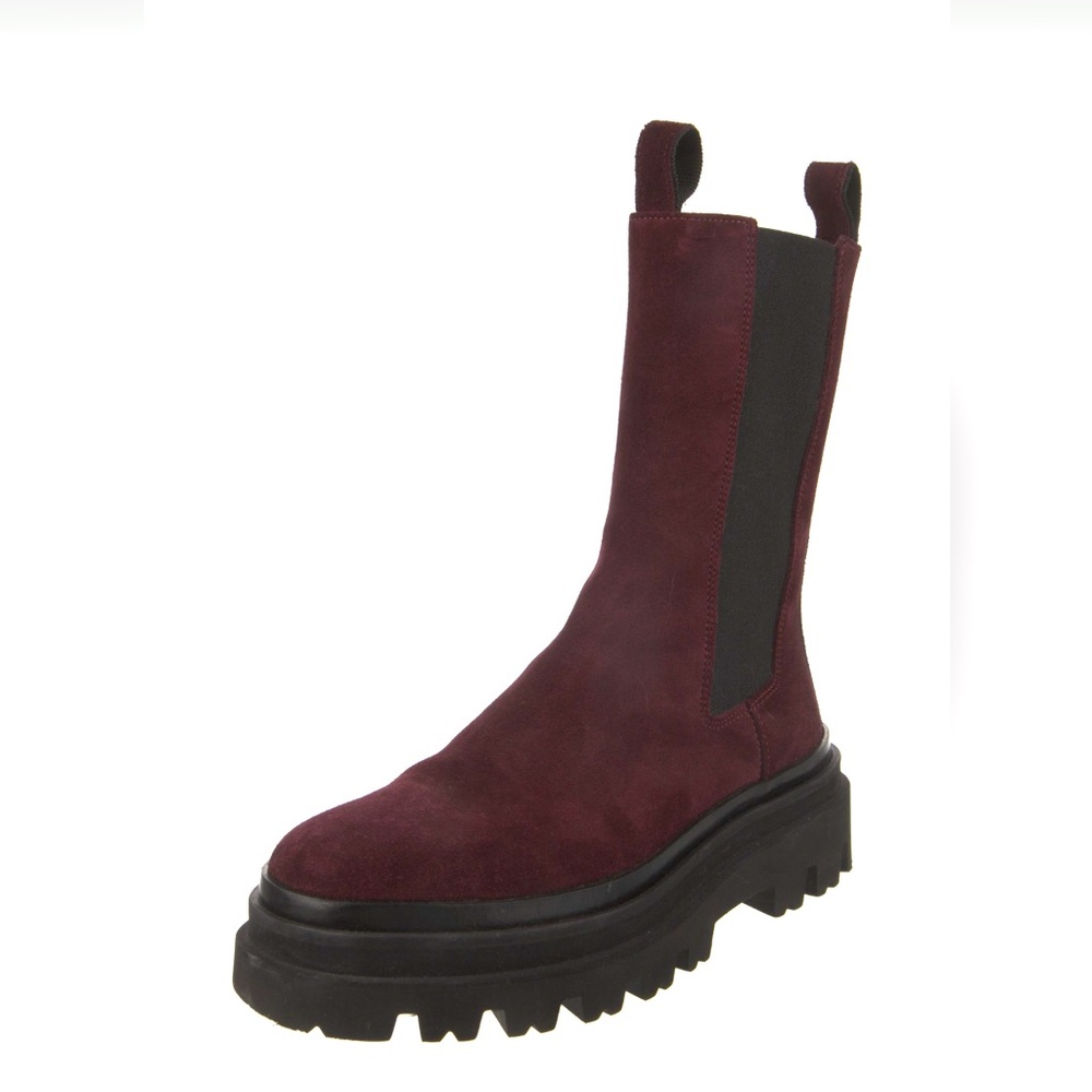 Eleventy Suede Chelsea Boots‎